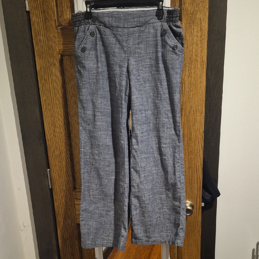 Candie's Charcoal Cloth Pants